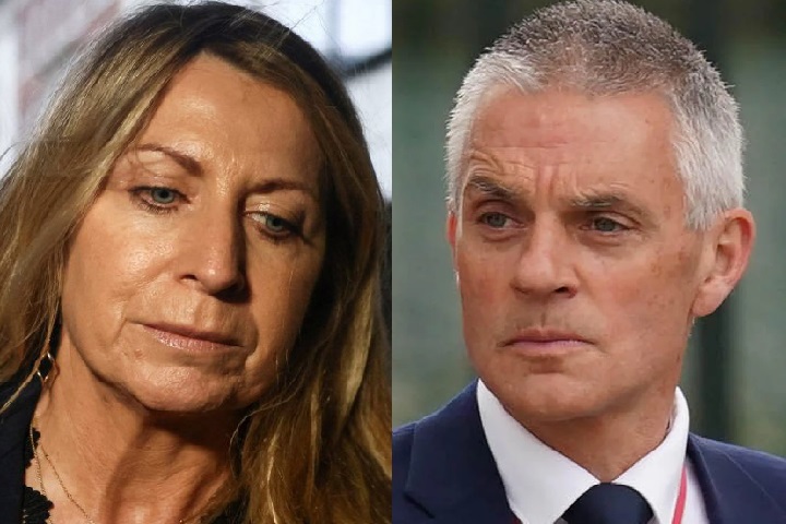 BBC's Deborah Turness and Tim Davie