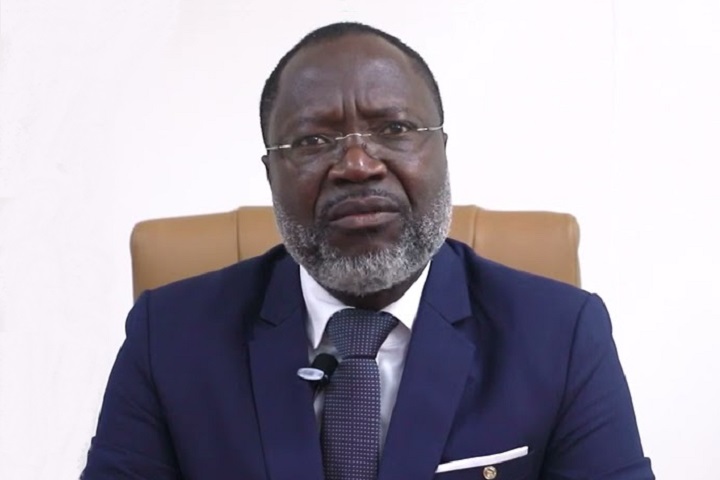 Economic Community of West African States (ECOWAS) President, Dr. Omar Alieu Touray