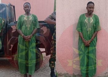Arrested Kidnap Kingpin, Alhaji Abubakar Bawa