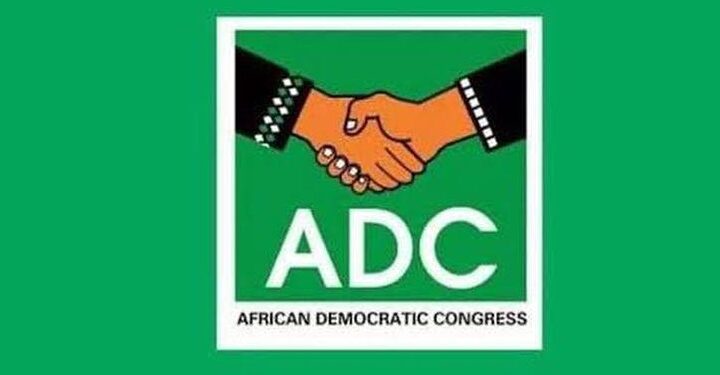 Africa Democratic Congress (ADC) logo
