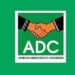 Africa Democratic Congress (ADC) logo