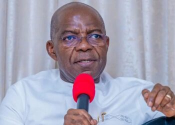 Governor Alex Otti of Abia State