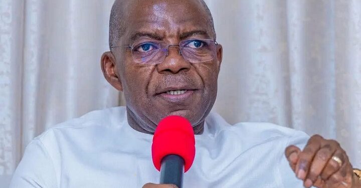 Governor Alex Otti of Abia State