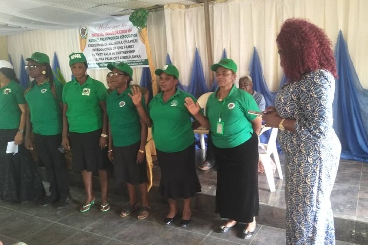 Inauguration of new NPPAN executive