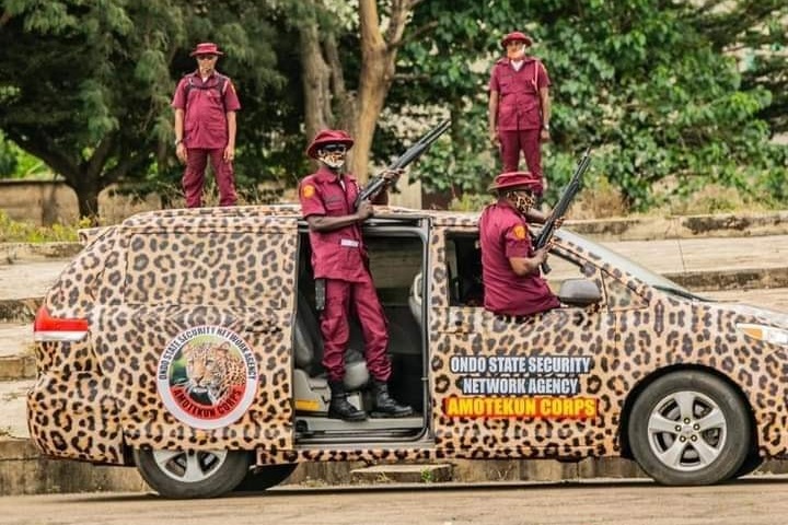 Western Nigeria Security Network (Amotekun)