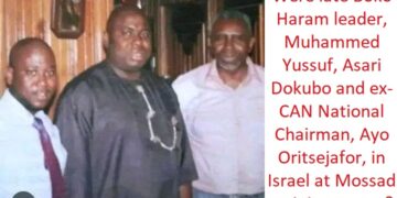 Were Mohammed Yusuf, the late Boko Haram leader, Asari Dokubo, former Niger Delta militant, and Pastor Ayo Oritsejafor, former CAN President at a Mossad training center in Israel?