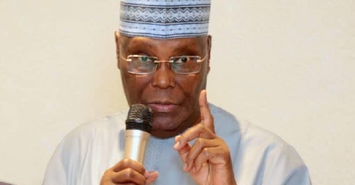 Former Vice President Atiku Abubakar