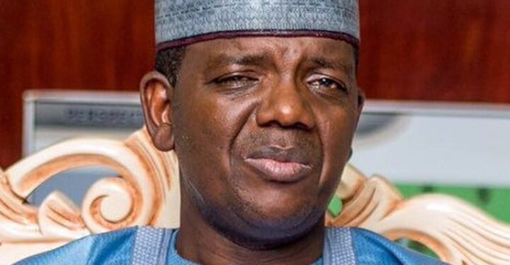 Nigeria's Defence Minister Bello Matawalle