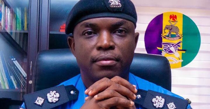 Police Force spokesman Benjamin Hundeyin