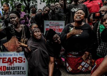 Benue women protest incessant killings by terrorists