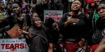 Benue women protest incessant killings by terrorists