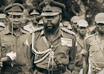 Biafra warlord Emeka Odumegwu Ojukwu
