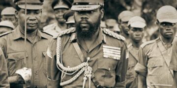Biafra warlord Emeka Odumegwu Ojukwu