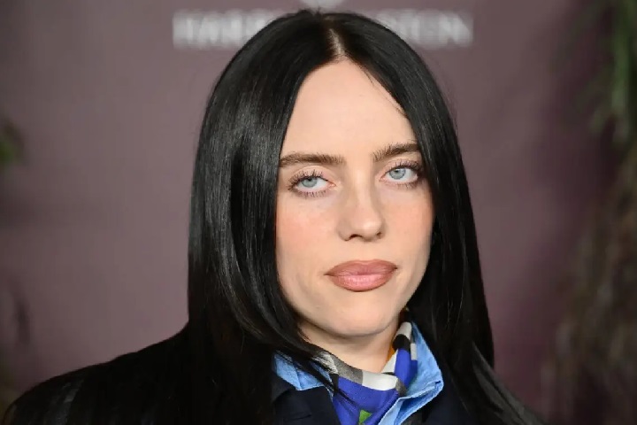 Pop star Billie Eilish