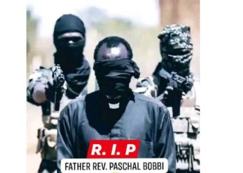 Rev. Fr. Bobbo Paschal reportedly murdered by terrorists