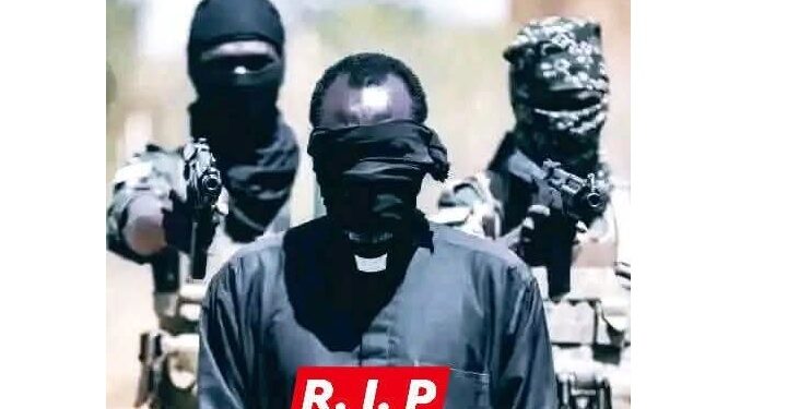 Rev. Fr. Bobbo Paschal reportedly murdered by terrorists