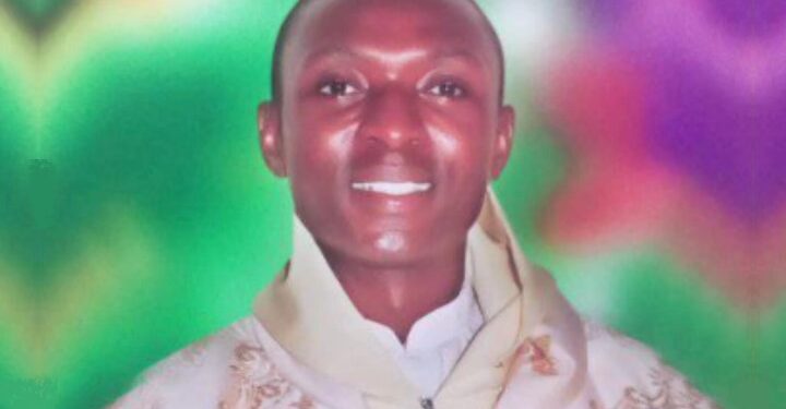 Abducted Rev. Fr. Bobbo Paschal, Parish Priest of St. Stephen’s Catholic Church in Kushe Gugdu, Kaduna State
