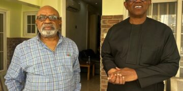 Chris Ngige and Peter Obi