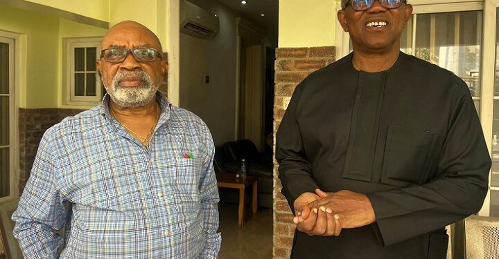 Chris Ngige and Peter Obi