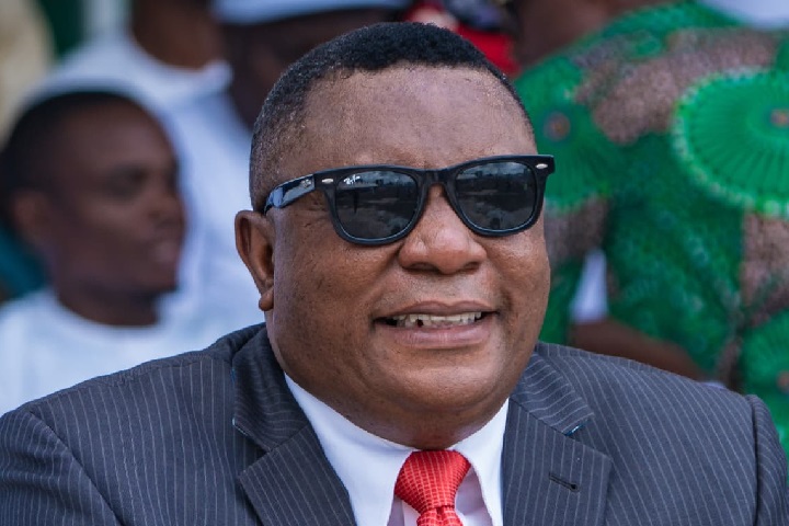 Christian Aburime, current Chief Press Secretary to Governor Chukwuma Charles Soludo of Anambra State