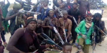 Members of the Civilian Joint Task Force (CJTF)