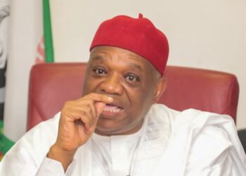 Ex-Governor of Abia State, Senator Orji Uzor Kalu