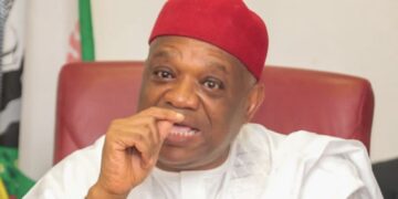 Ex-Governor of Abia State, Senator Orji Uzor Kalu