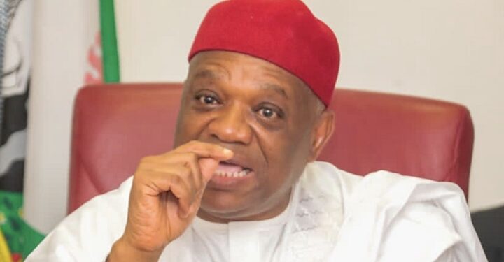 Ex-Governor of Abia State, Senator Orji Uzor Kalu