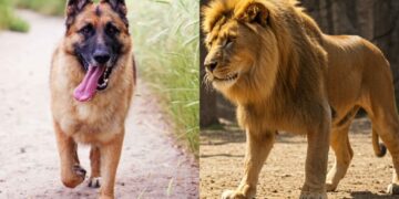 The Dog and the Lion