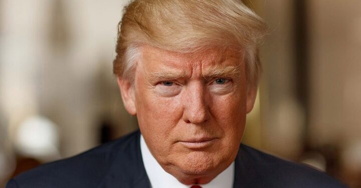 United States President Donald Trump