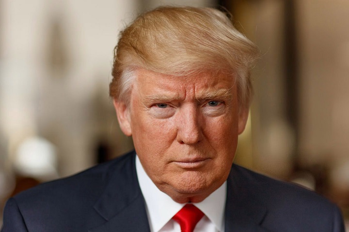 United States President Donald Trump
