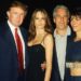 Donald Trump with Jeffrey Epstein