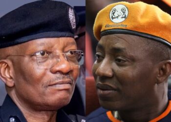 Human rights activist Omoyele Sowore versus Inspector General of Police Kayode Egbetokun