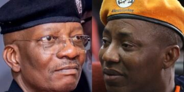 Human rights activist Omoyele Sowore versus Inspector General of Police Kayode Egbetokun