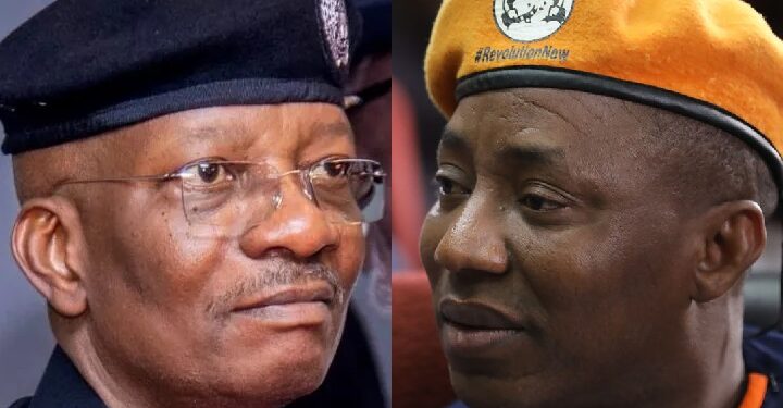 Human rights activist Omoyele Sowore versus Inspector General of Police Kayode Egbetokun