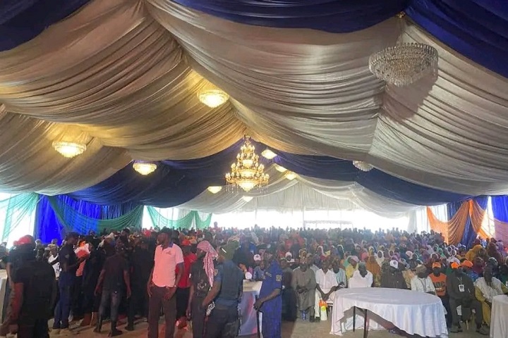 Malam Nasir El-Rufai, mobilise thousands in Plateau State