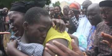 Abducted worshippers of Christ Apostolic Church, Oke-Isegun, Eruku Ekiti LGA, Kwara State, reunited with family members