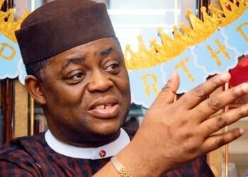 Former Minister of Aviation, Chief Femi Fani-Kayode