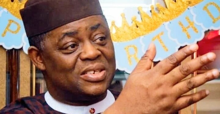 Former Minister of Aviation, Chief Femi Fani-Kayode