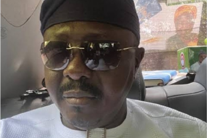 Acting National Vice Chairman (North Central), Hon. Francis Orogu