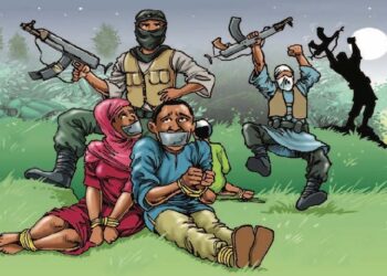 Fulani kidnappers and terrorists