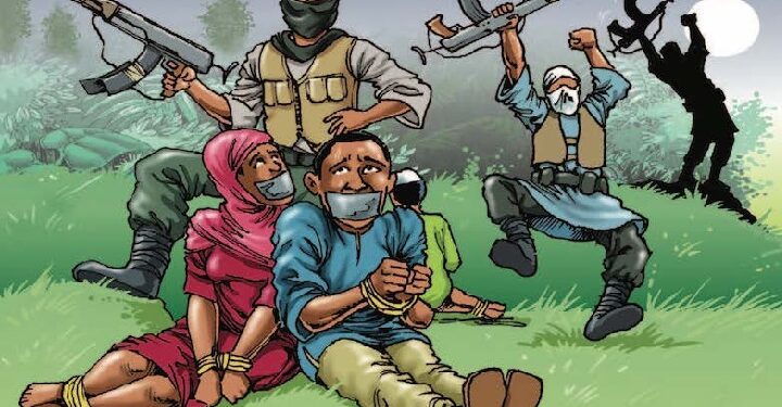 Fulani kidnappers and terrorists