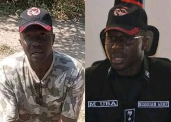 Murdered Brigadier General Musa Uba