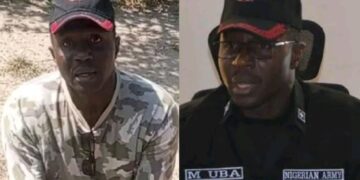 Murdered Brigadier General Musa Uba