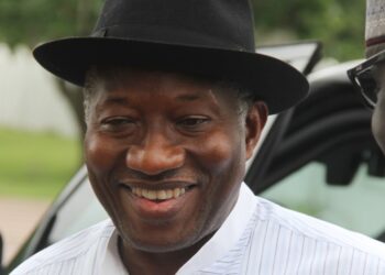 Former President Goodluck Jonathan