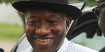 Former President Goodluck Jonathan