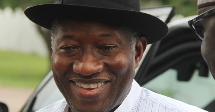Former President Goodluck Jonathan