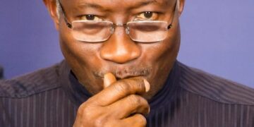 Former President Goodluck Jonathan