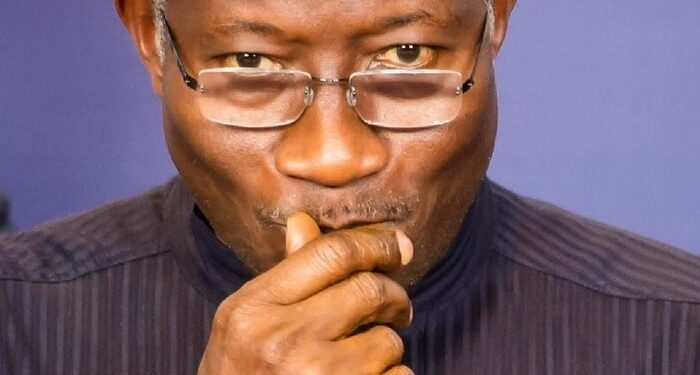 Former President Goodluck Jonathan