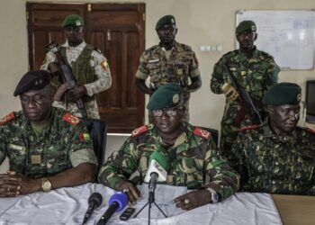 Army takes over power in Guinea Bissau in a coup d'etat